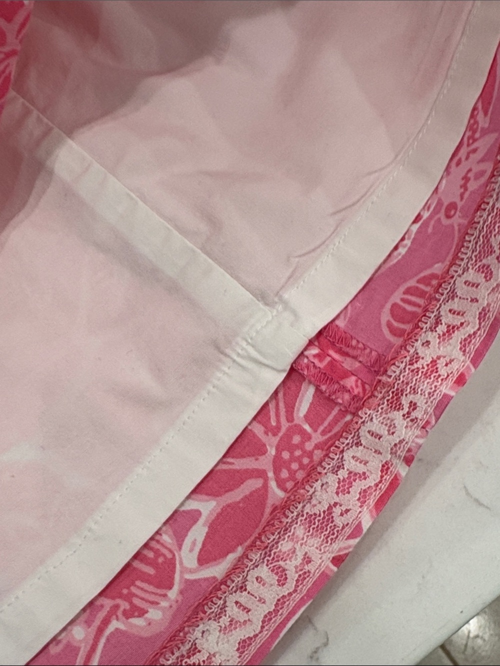 Lilly Pulitzer Fiesta in Pink Ribbon Nina Pina Dress. Size 6 - Picture 10 of 10